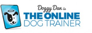 Online Dog Trainer Logo