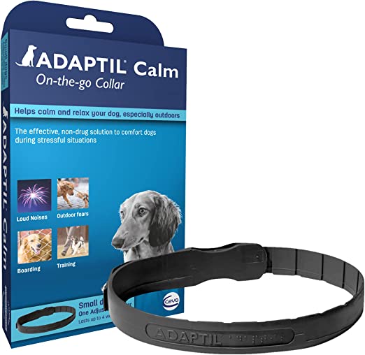 Adaptil Dog Appeasing Pheromone Collar Review CALMING