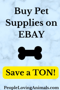 pet supplies on ebay