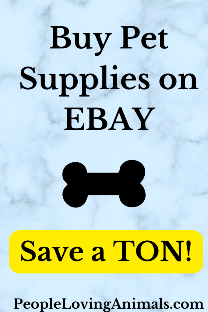 Pet Supplies on Ebay Save a Ton!