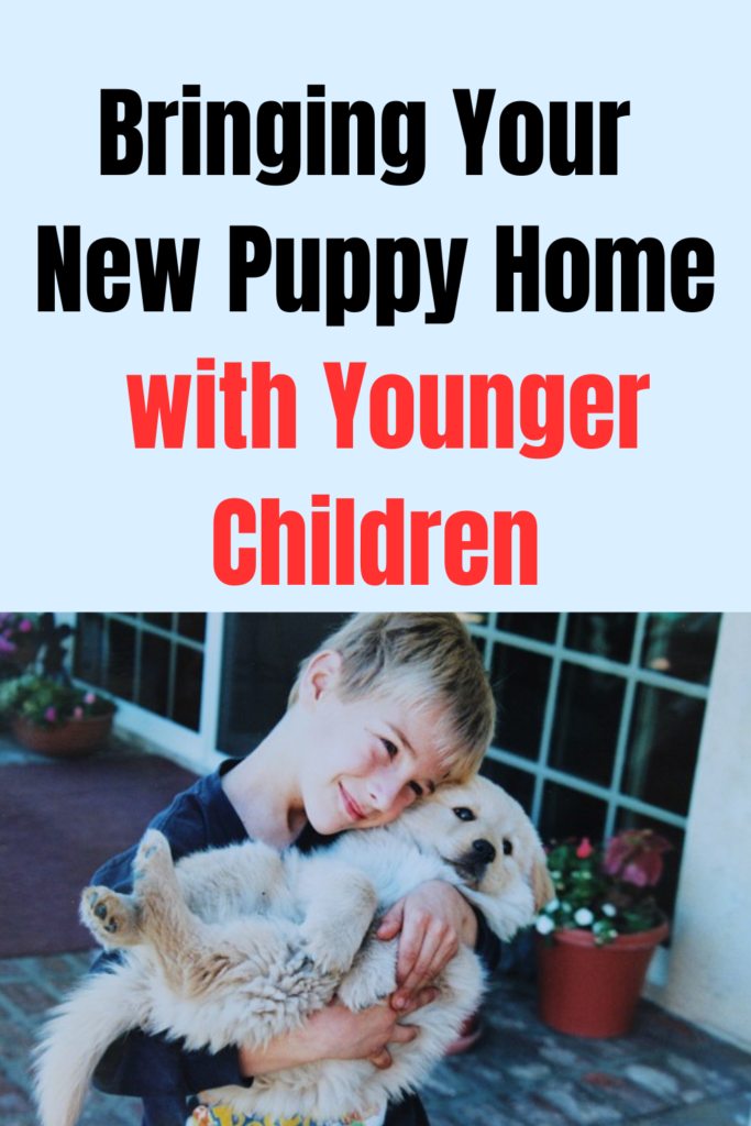 Bringing Your New Puppy Home - Preparing Your Family