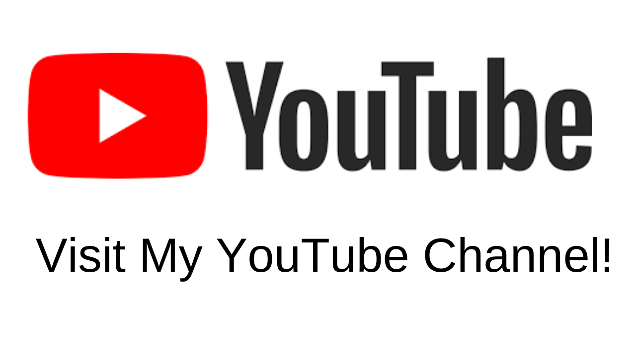 Youtube tutorials. Youtube tutorials