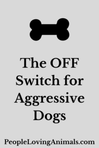 dog aggression problems