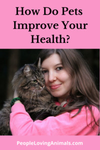 how do pets improve your health