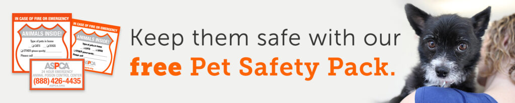 ASPCA Free Pet Safety Pack