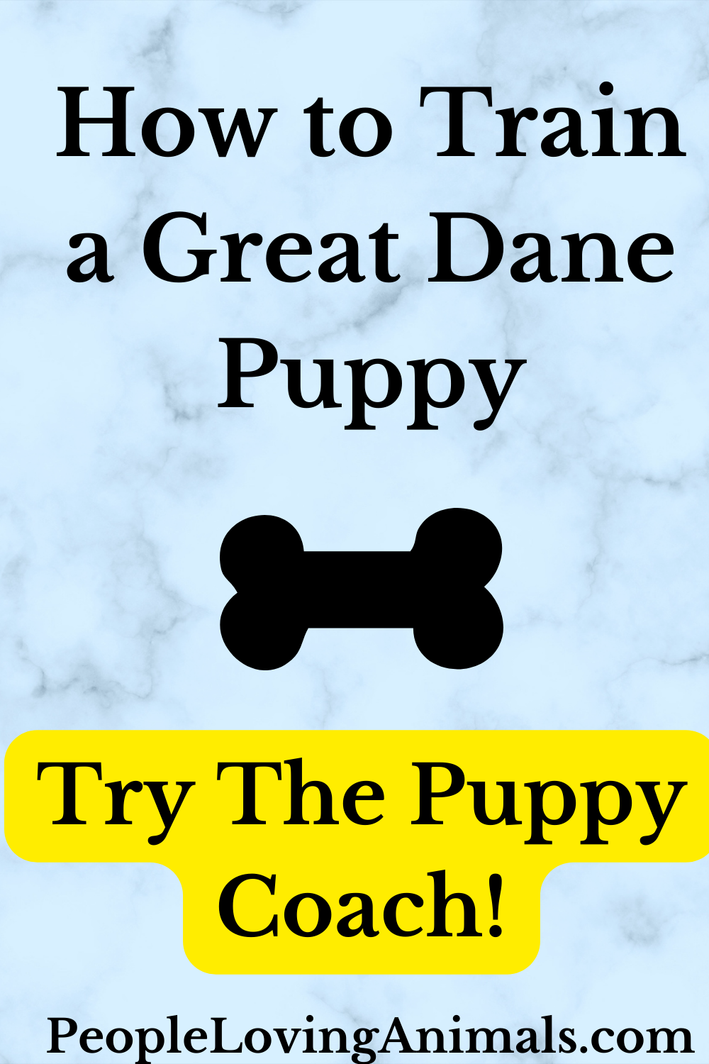 How to Train a Great Dane Puppy Try The Puppy Coach!