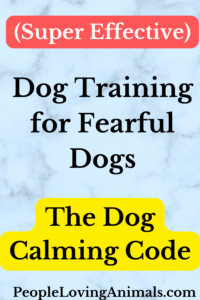 dog training for fearful dogs