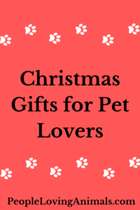 christmas gifts for pet lovers