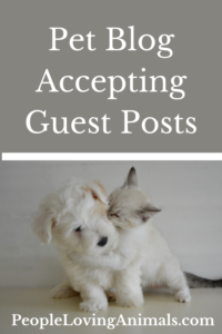 pet blog accepting guest posts