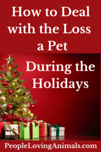 pet loss during the holidays