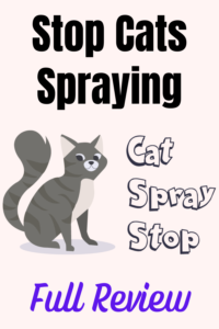 stop cats spraying
