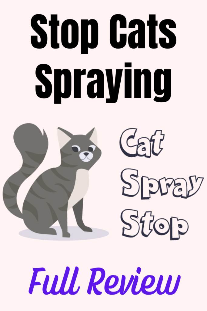 Stop Cats Spraying Cat Spray Stop Review