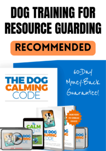 Resource Guarding Dog Training