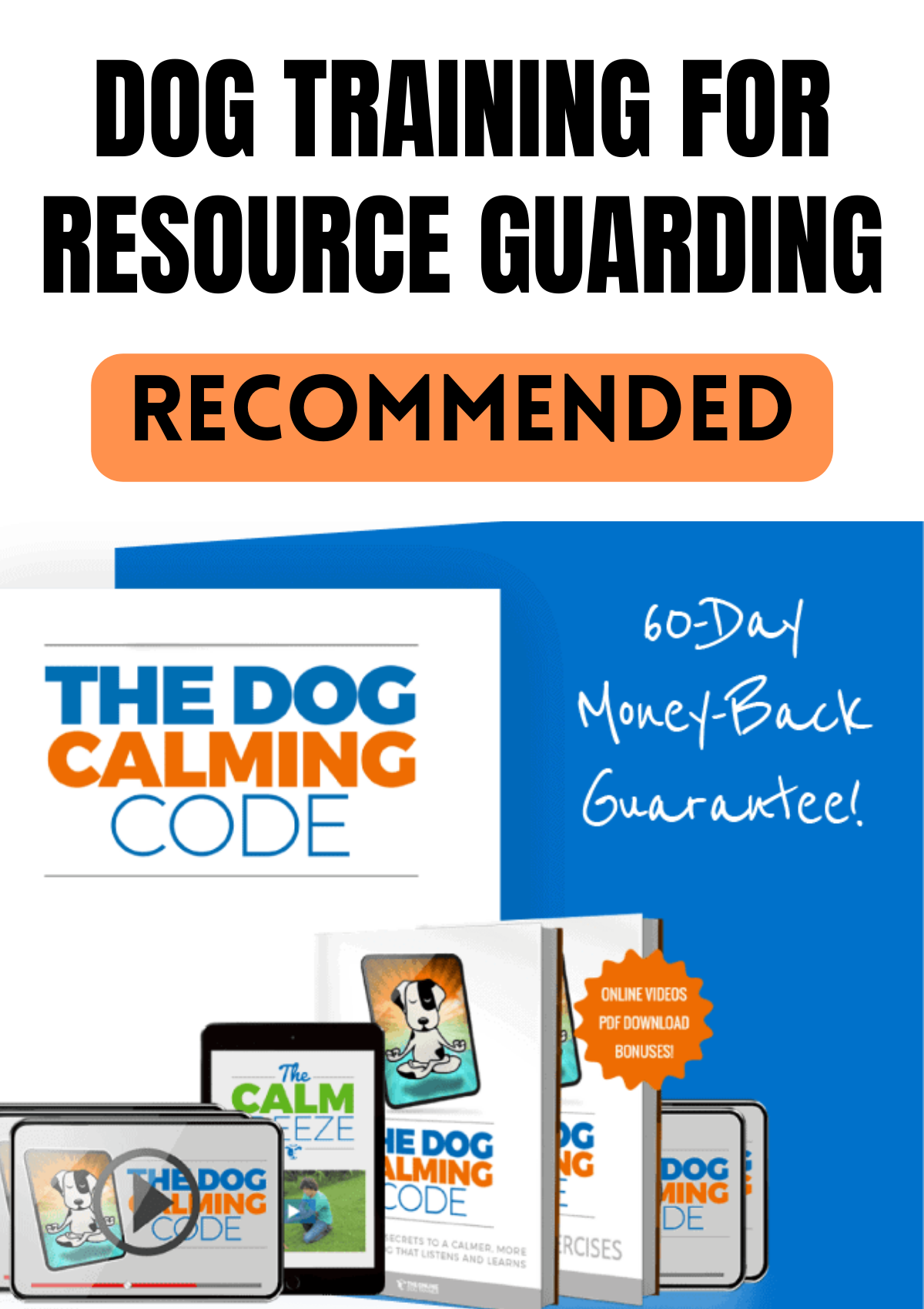 Resource Guarding Dog Training The Dog Calming Code