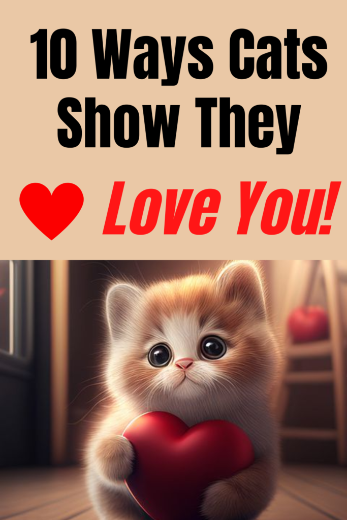 How Do Cats Show Love? - 10 Ways Cats Say 