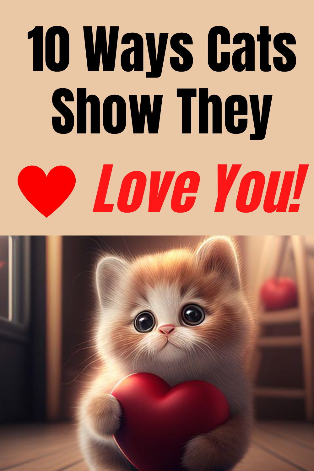 How Do Cats Show Love? - 10 Ways Cats Say "I Love You!"