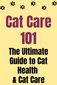 Complete Cat Health Care Guide