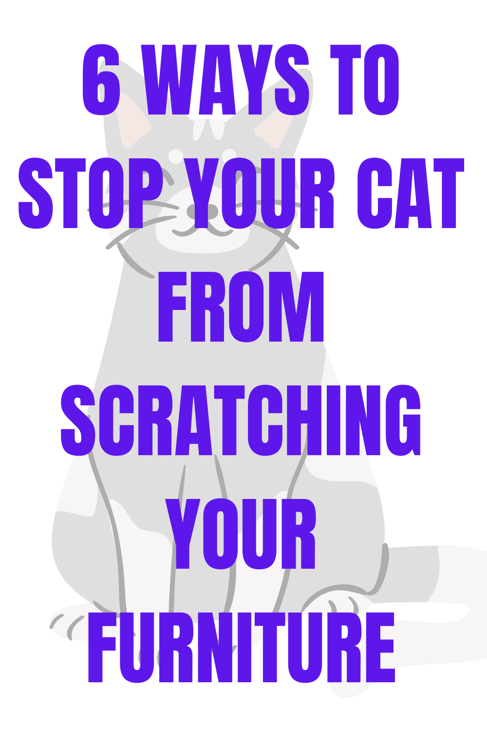 Why Do Cats Scratch Furniture? You Can Solve This!