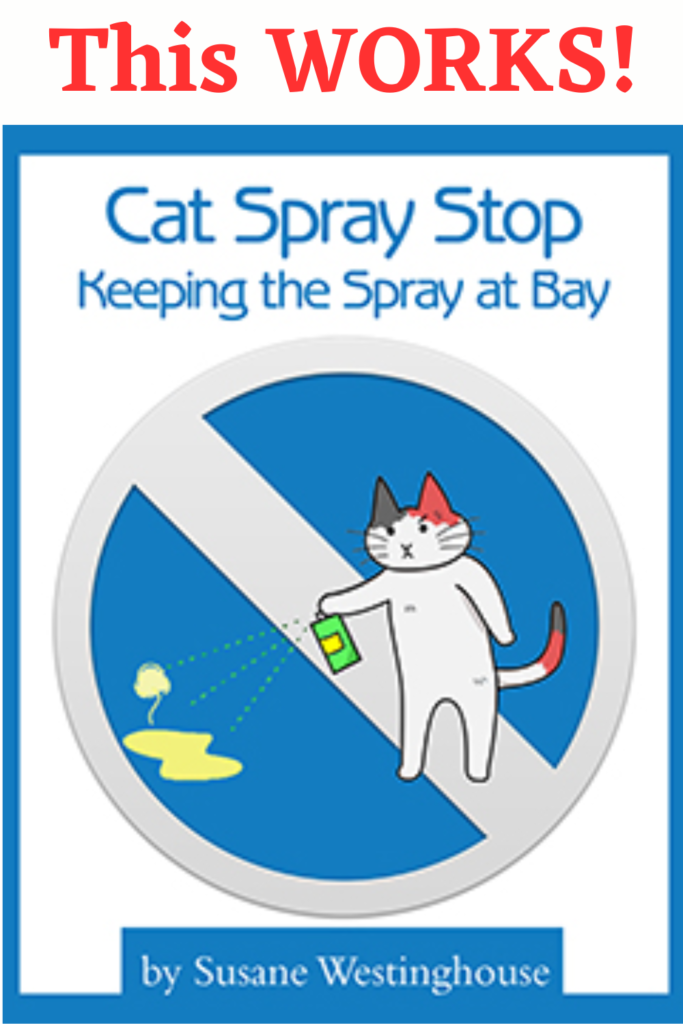 How to Stop a Cat from Spraying in the House - This WORKS!