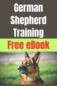german shepherd training ebook