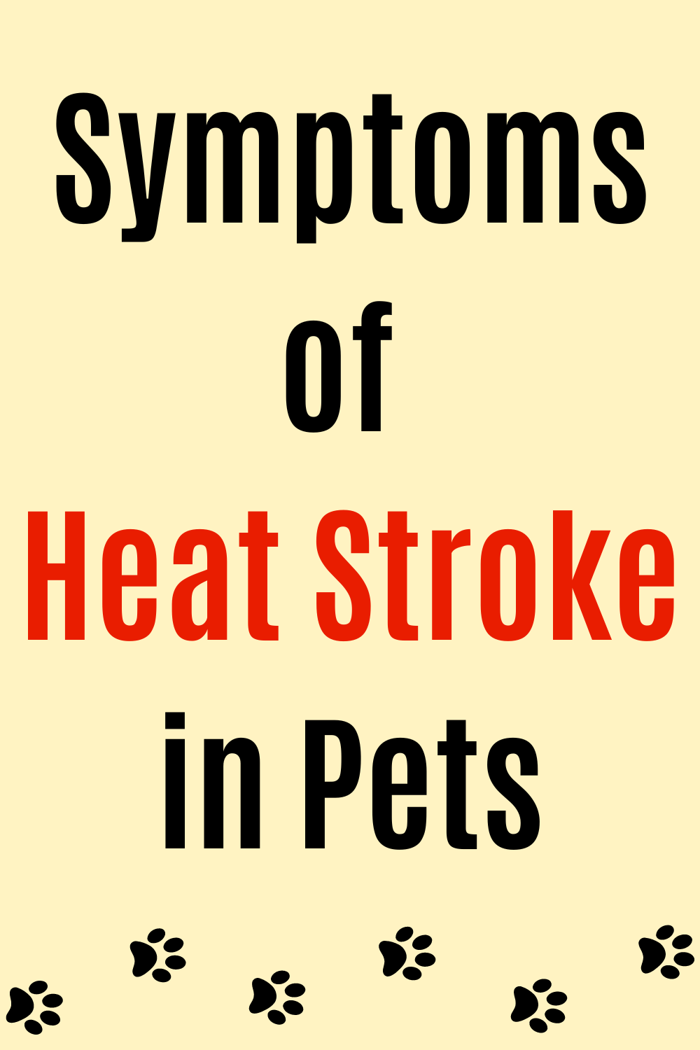 Hot Weather Safety Tips for Pets Avoid Heat Stroke in Pets