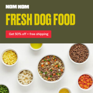 fresh dog food nom nom