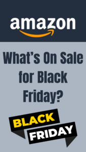 amazon black friday sales