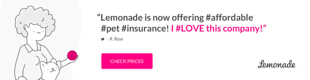 Lemonade pet insurance