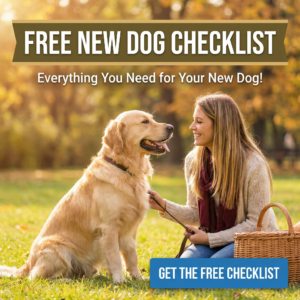 free new dog checklist