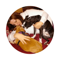 People Loving Animals