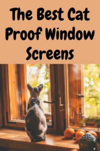 best cat proof screens