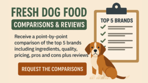 fresh dog food comparisons