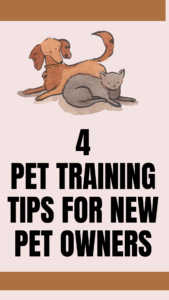 pet training tips