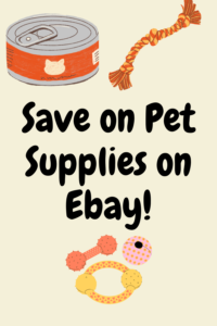 save on pet supplies on ebay