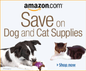 Save on Pet Supplies at Amazon