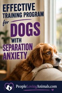 dog training for separation anxiety