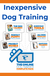 inexpensive dog training