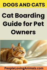 cat boarding guide