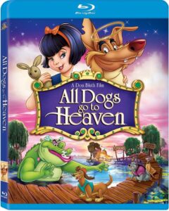 all dogs go to heaven dvd blu-ray