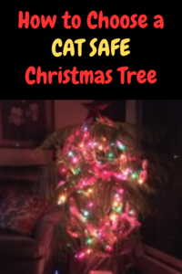 how to cat proof a christmas tree