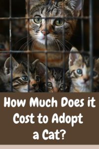 cost of adopting a cat