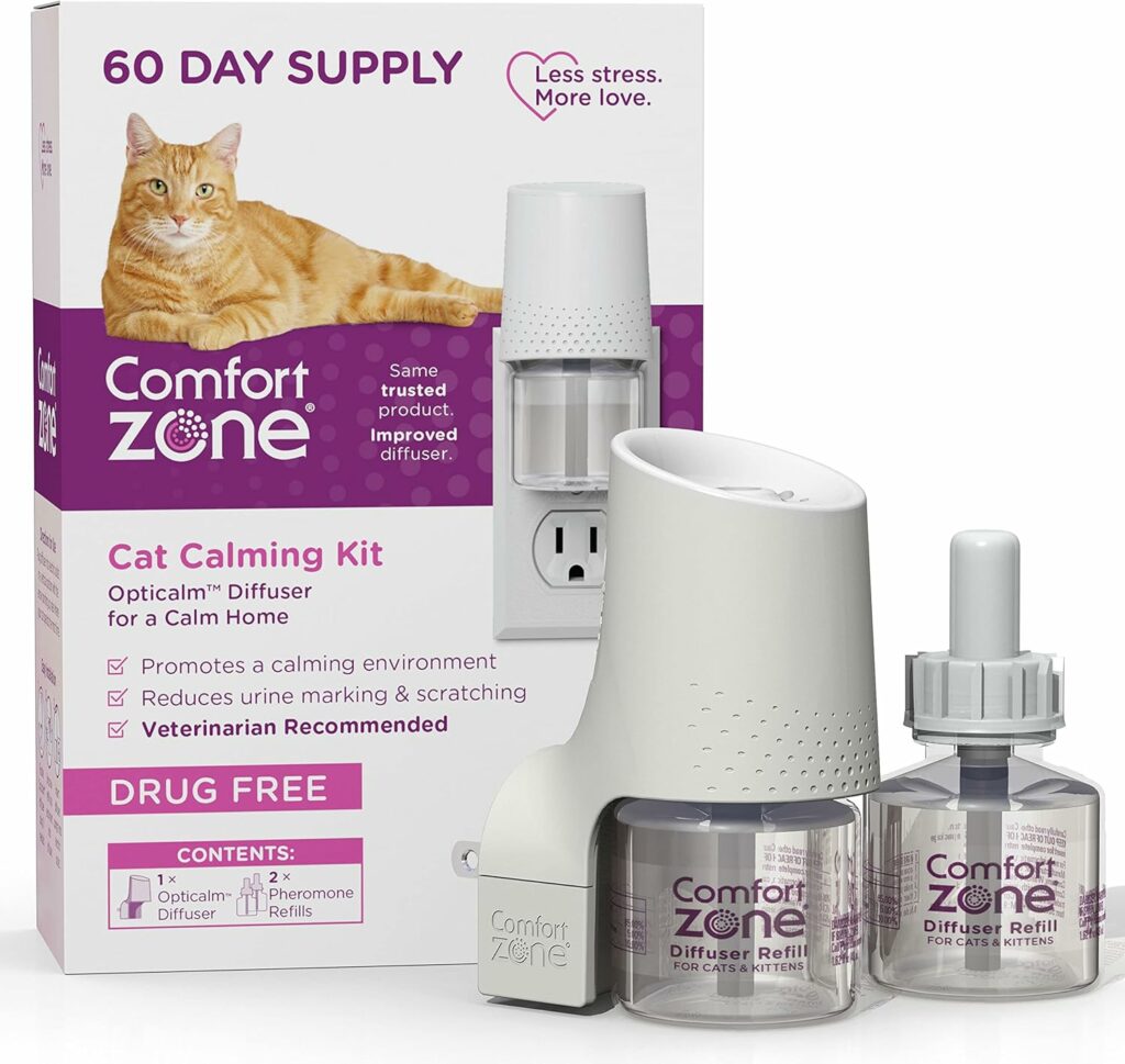 Separation Anxiety in Cats - How to Help Your Cat! - Cat Separation Anxiety Pheromone Aid System