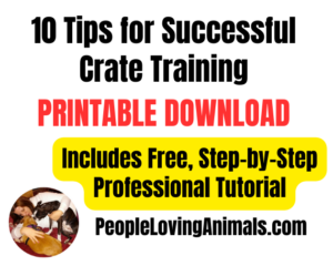 crate training checklist