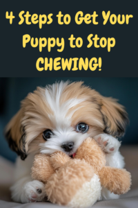 how to stop puppy chewing