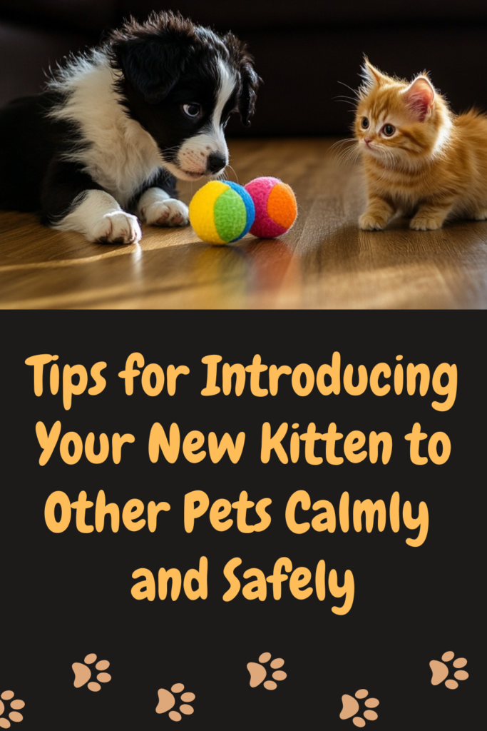 Tips for Introducing a New Kitten to Your Home