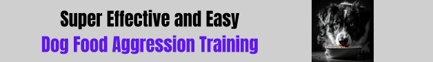 Dog Food Aggression Training