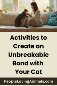 how do i bond with my cat?