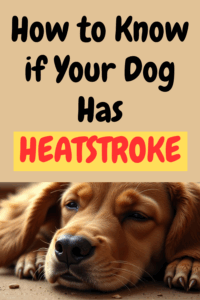 What are the Signs of Heatstroke in Dogs? 