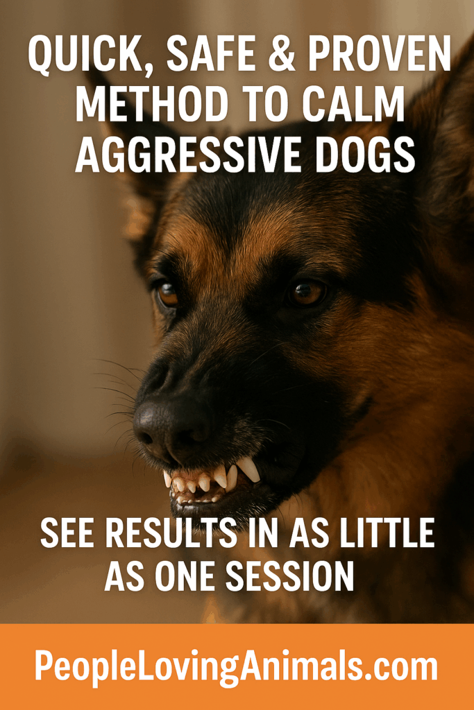 stop dog aggression fast