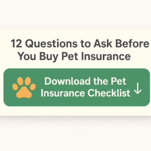 12 questions to ask before you buy pet insurance